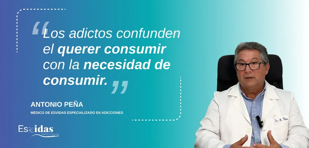 Querer consumir no es lo mismo que necesitar consumir