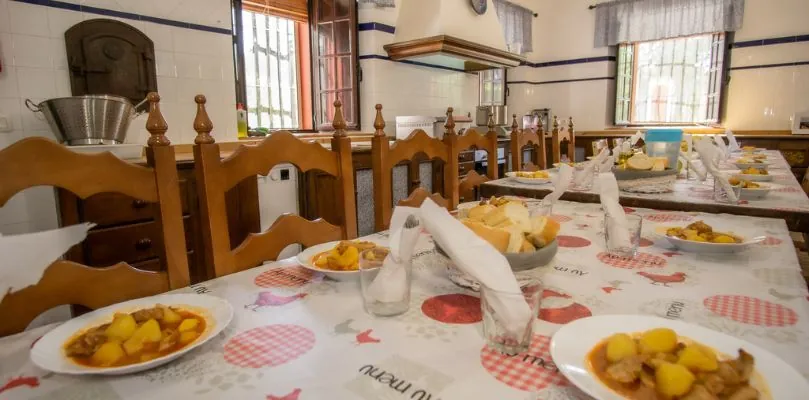 Centro Neri - Comedor | Esvidas Centro Neri - Comedor