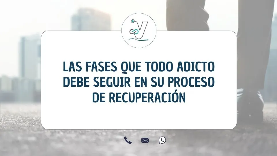 Superar una adicción: Las fases del tratamiento y recuperación
