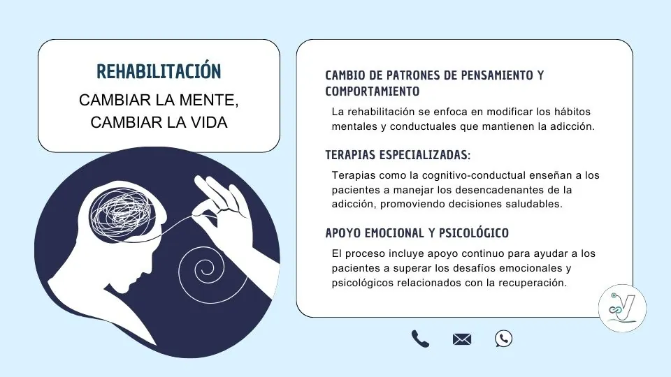 Superar una adicción: Las fases del tratamiento y recuperación