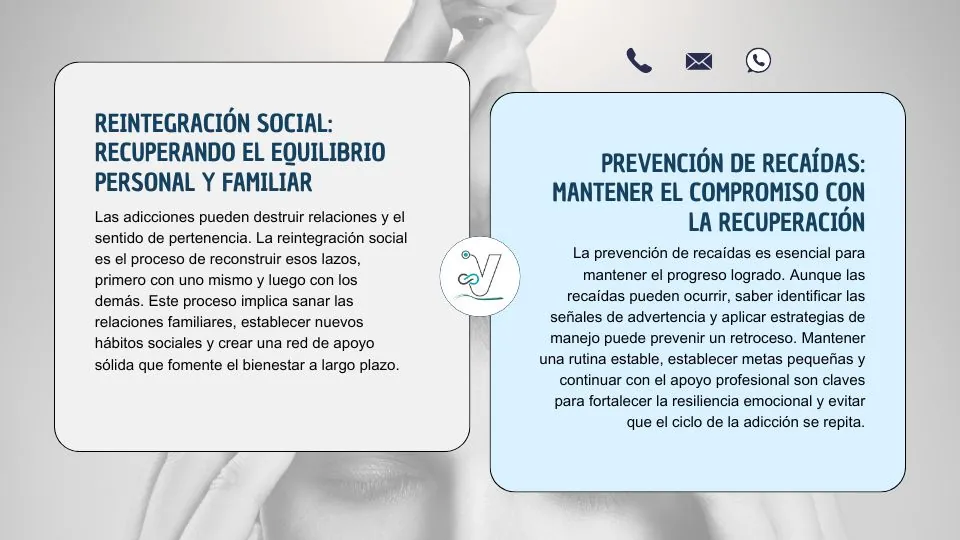 Superar una adicción: Las fases del tratamiento y recuperación