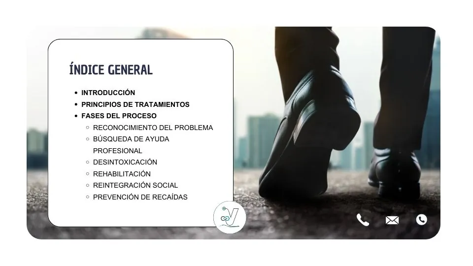 Superar una adicción: Las fases del tratamiento y recuperación