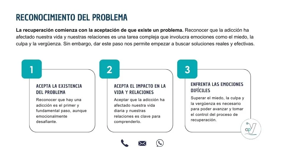Superar una adicción: Las fases del tratamiento y recuperación