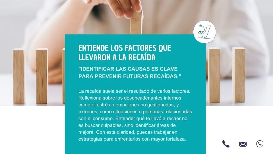 La guía definitiva para saber como actuar después de recaer en las drogas