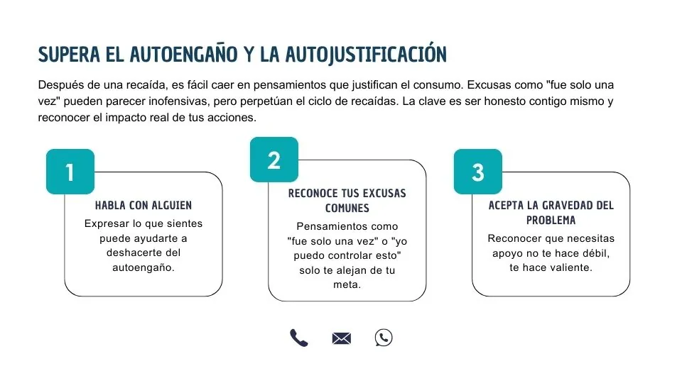La guía definitiva para saber como actuar después de recaer en las drogas