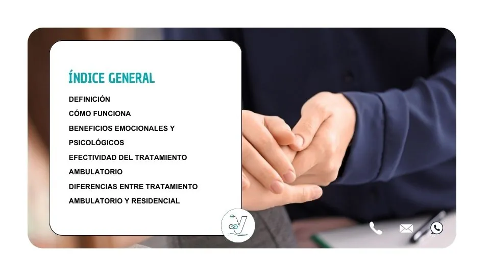 Todo sobre el tratamiento psicológico de drogas