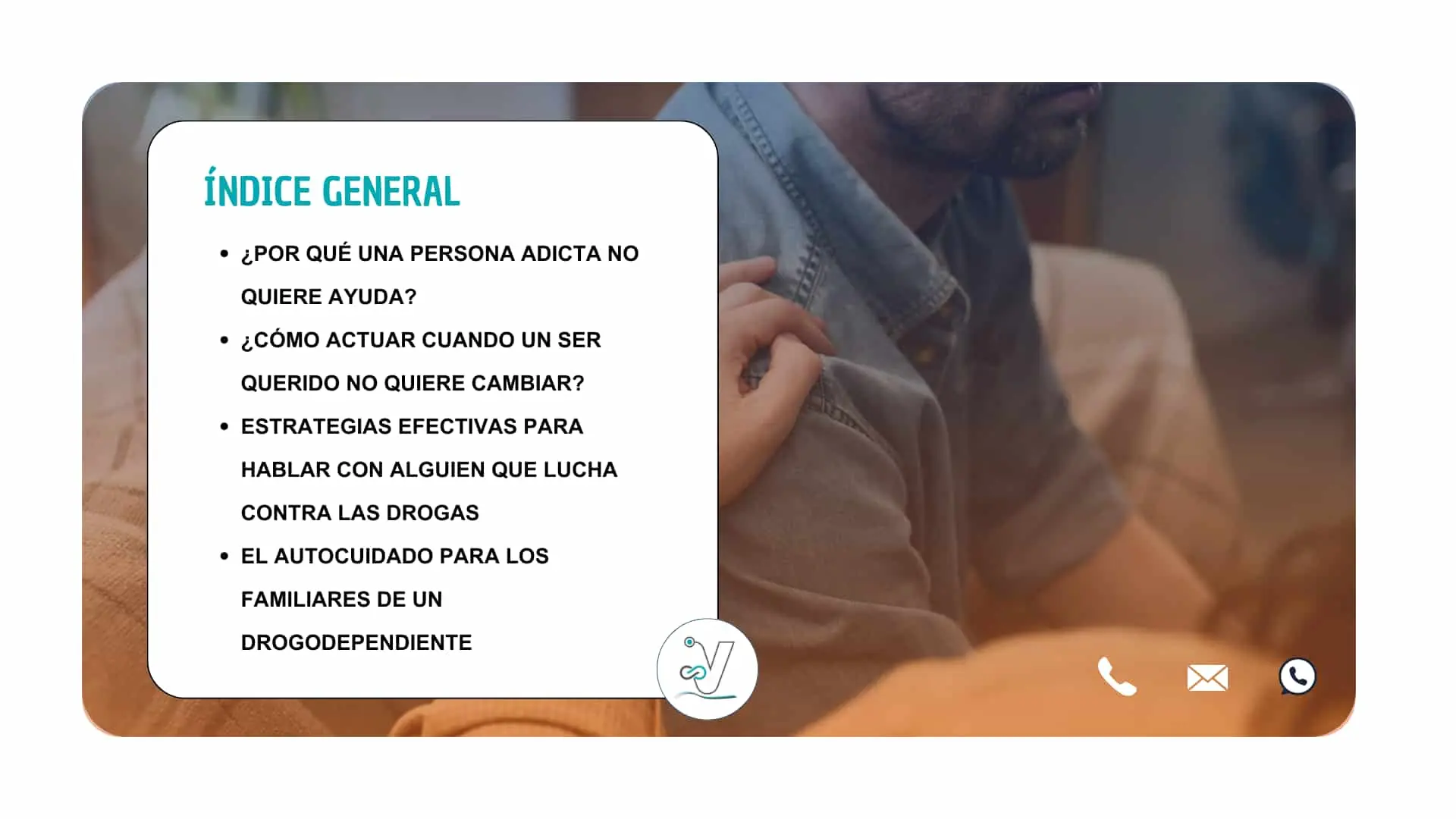 ¿Cómo ayudar un drogadicto que no quiere ser ayudado?