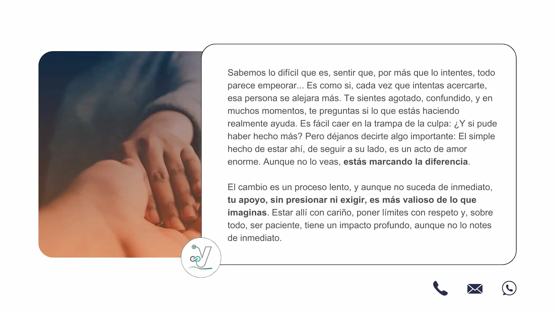¿Cómo ayudar un drogadicto que no quiere ser ayudado?