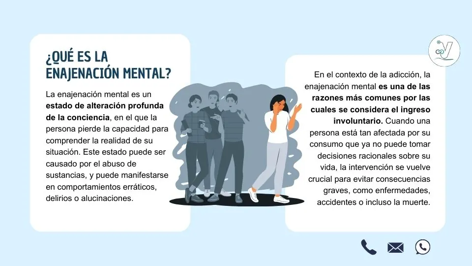 Todo lo que debes saber sobre el ingreso involuntario