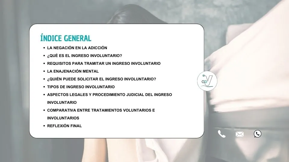 Todo lo que debes saber sobre el ingreso involuntario