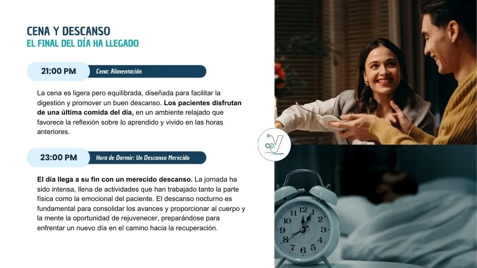 Descubre cómo es un día en un centro de rehabilitación drogas
