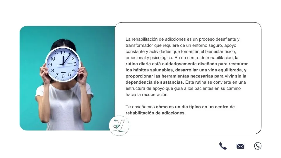 Descubre cómo es un día en un centro de rehabilitación drogas