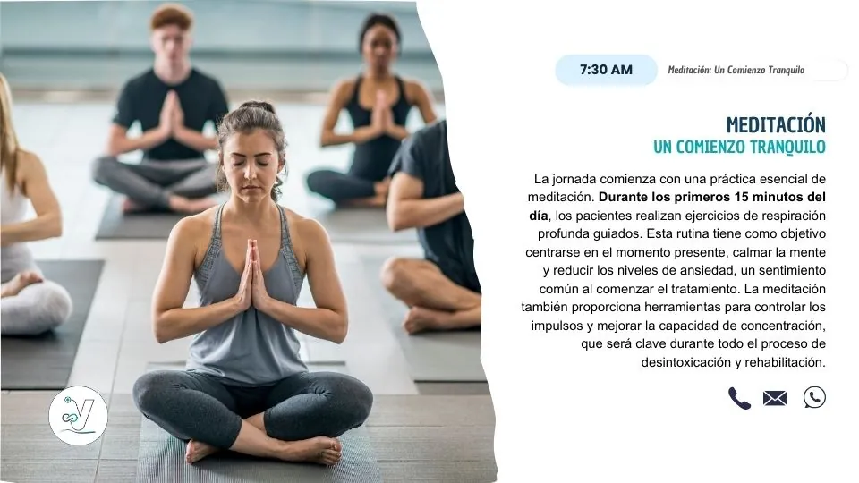 Descubre cómo es un día en un centro de rehabilitación drogas