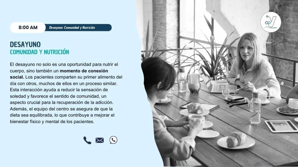 Descubre cómo es un día en un centro de rehabilitación drogas
