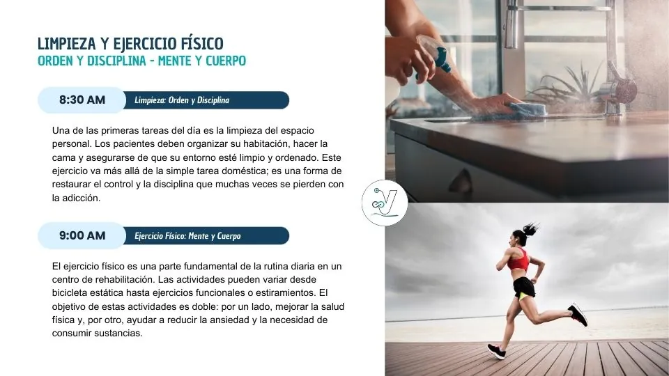 Descubre cómo es un día en un centro de rehabilitación drogas