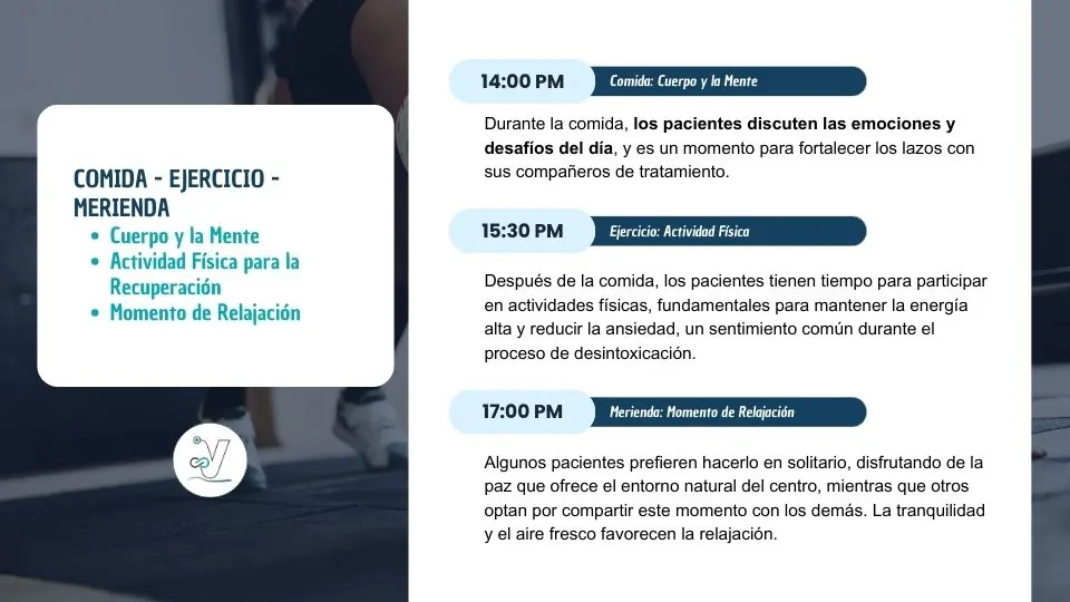 Descubre cómo es un día en un centro de rehabilitación drogas