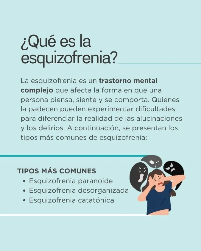 Esquizofrenia y adicciones ¿Hay una relación directa?