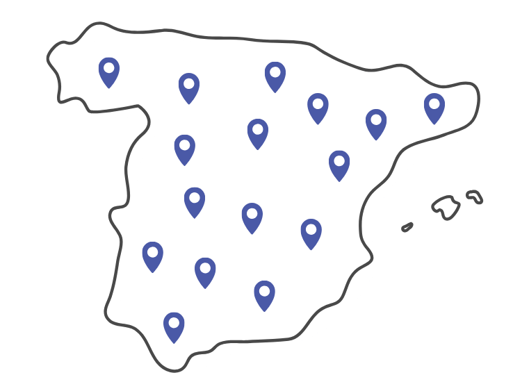 Servicios públicos de adicciones en España
