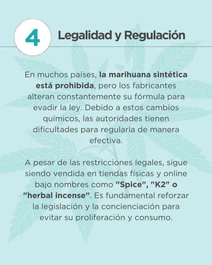 La verdad sobre la marihuana sintética: Lo que nadie te cuenta | Esvidas La verdad sobre la marihuana sintética: Lo que nadie te cuenta