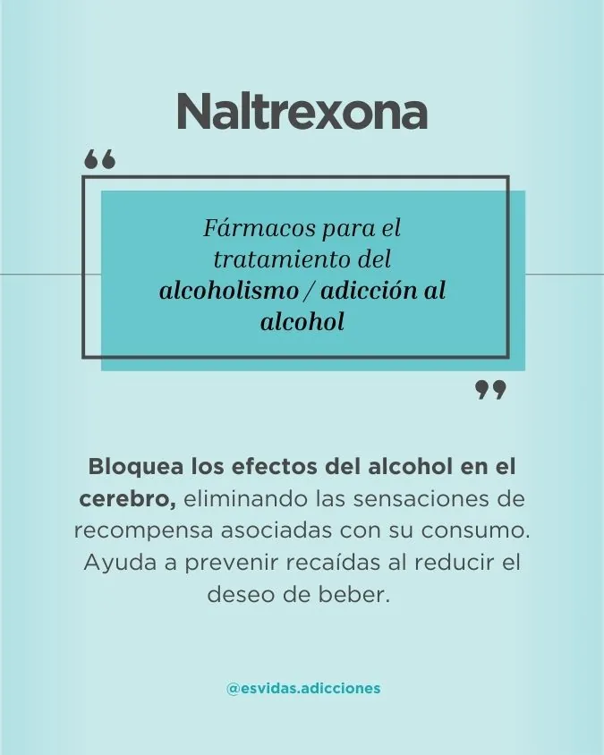 Medicamentos para dejar las drogas: Alternativas y resultados