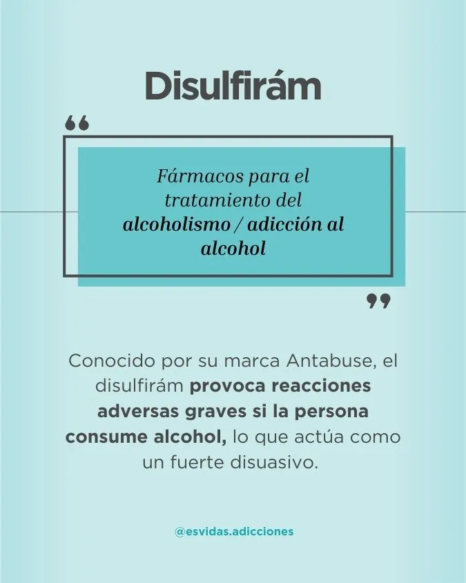 Medicamentos para dejar las drogas: Alternativas y resultados