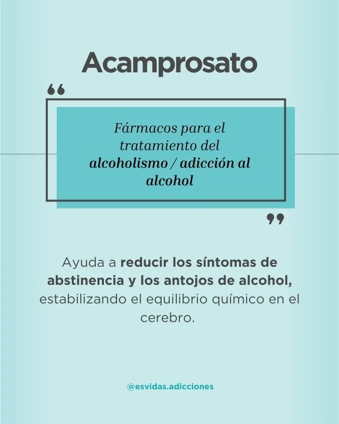 Medicamentos para dejar las drogas: Alternativas y resultados