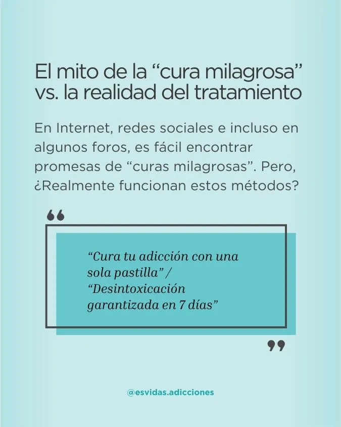 Medicamentos para dejar las drogas: Alternativas y resultados