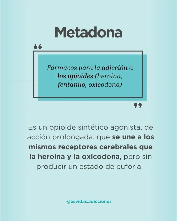 Medicamentos para dejar las drogas: Alternativas y resultados