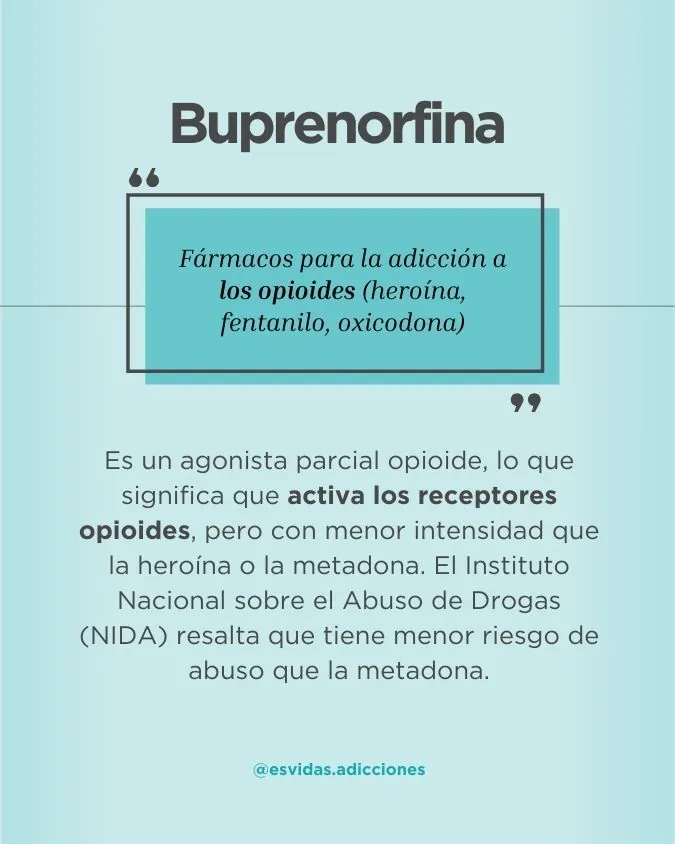 Medicamentos para dejar las drogas: Alternativas y resultados
