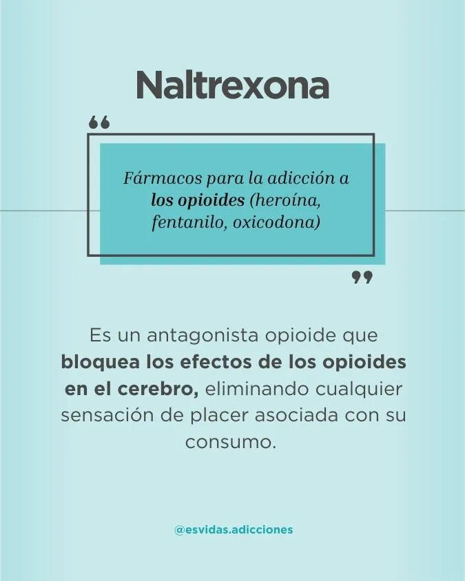 Medicamentos para dejar las drogas: Alternativas y resultados