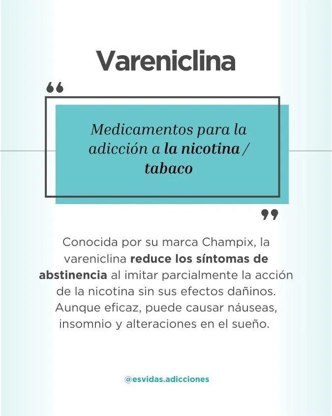 Medicamentos para dejar las drogas: Alternativas y resultados