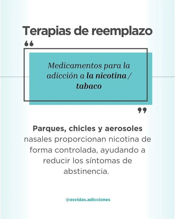 Medicamentos para dejar las drogas: Alternativas y resultados