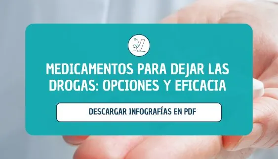 Medicamentos para dejar las drogas: ¿Cuáles funcionan mejor?