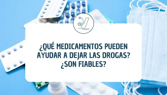 Medicamentos para dejar las drogas: Alternativas y resultados