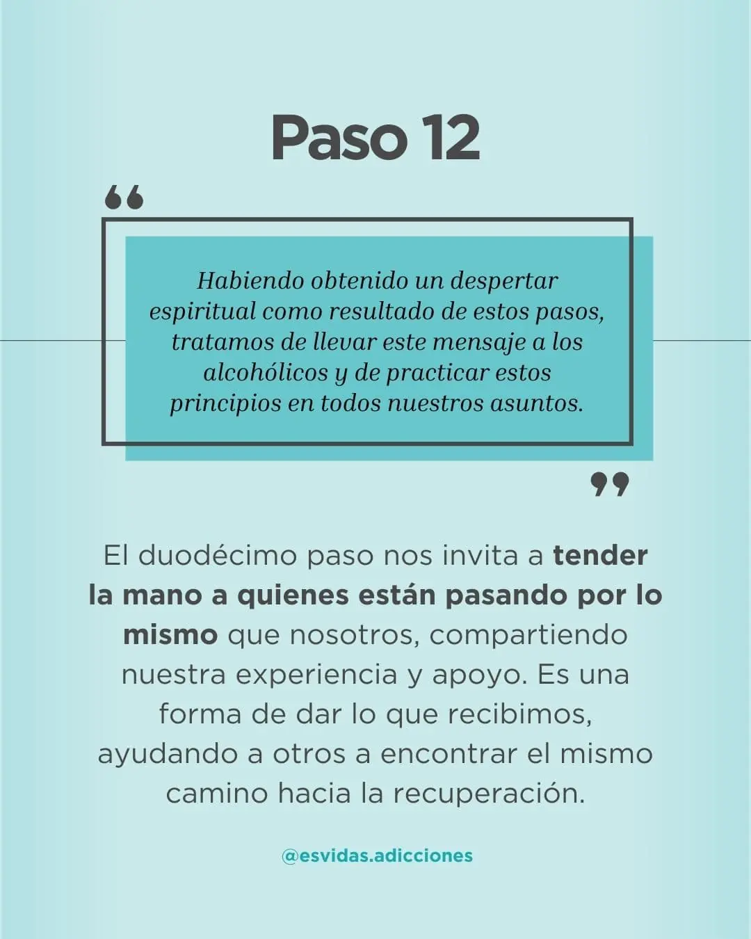 Los 12 pasos de Alcohólicos Anónimos (AA) - Todo lo que debes saber | Esvidas Los 12 pasos de Alcohólicos Anónimos (AA) - Todo lo que debes saber