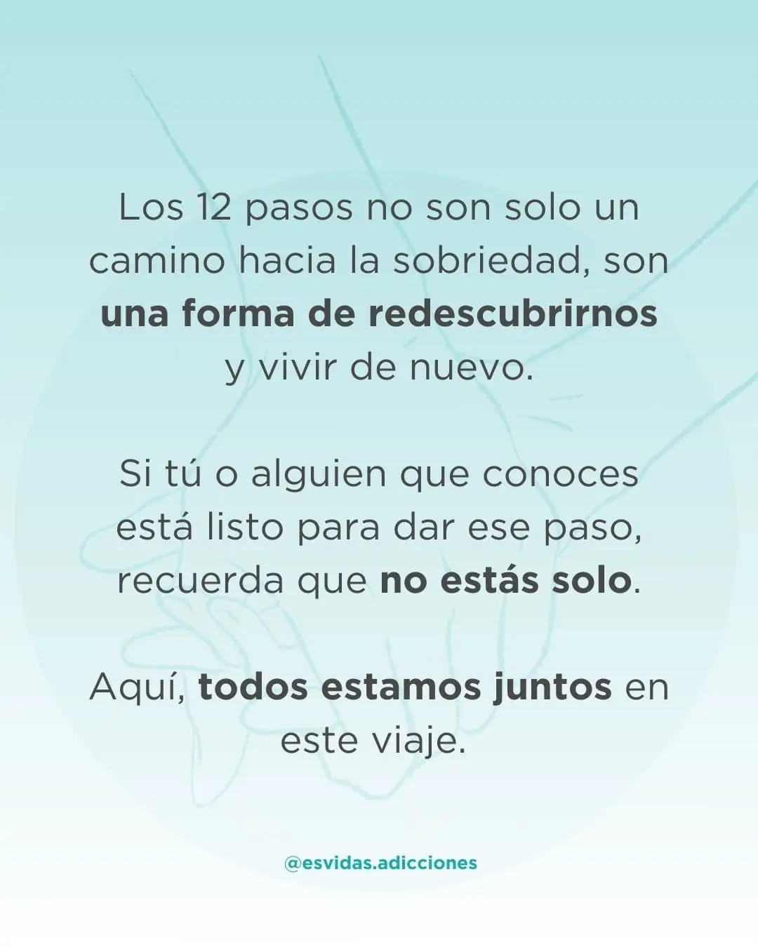 Los 12 pasos de Alcohólicos Anónimos (AA) - Todo lo que debes saber | Esvidas Los 12 pasos de Alcohólicos Anónimos (AA) - Todo lo que debes saber
