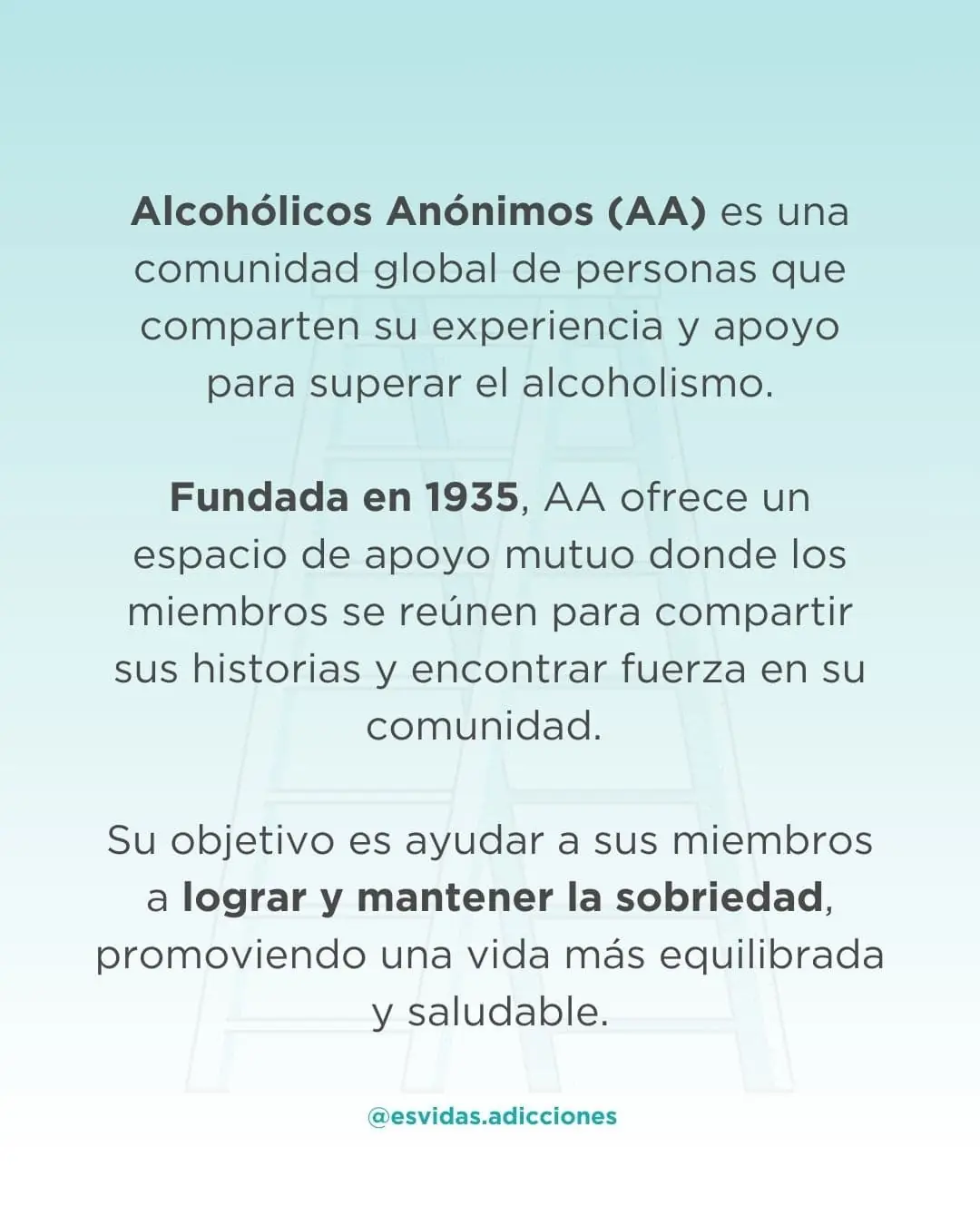 Los 12 pasos de Alcohólicos Anónimos (AA) - Todo lo que debes saber | Esvidas Los 12 pasos de Alcohólicos Anónimos (AA) - Todo lo que debes saber