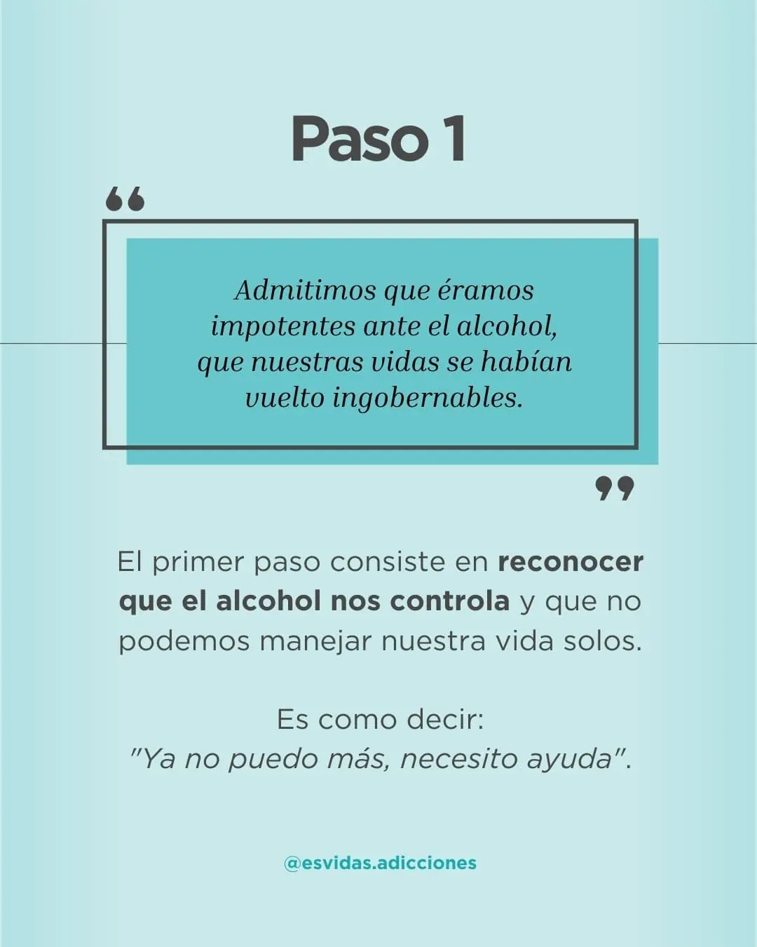Los 12 pasos de Alcohólicos Anónimos (AA) - Todo lo que debes saber | Esvidas Los 12 pasos de Alcohólicos Anónimos (AA) - Todo lo que debes saber