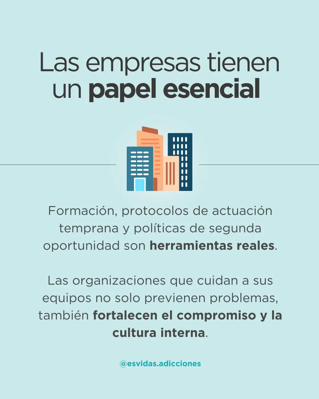 Adicción y trabajo: Derechos, apoyo y recuperación laboral