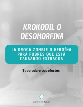 Krokodil: La heroína barata que puede costarte la vida