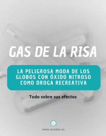 Todo sobre el gas de la risa como droga recreativa