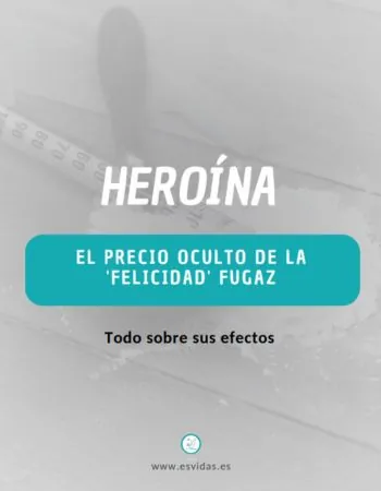 Todo lo que debes saber sobre la heroína y los efectos de esta droga