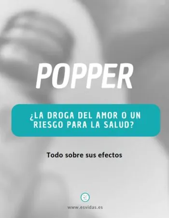 Popper - Todo lo que debes saber sobre esta droga