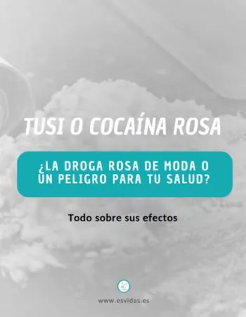 Tusi: ¿La droga rosa de moda o un peligro para tu salud?