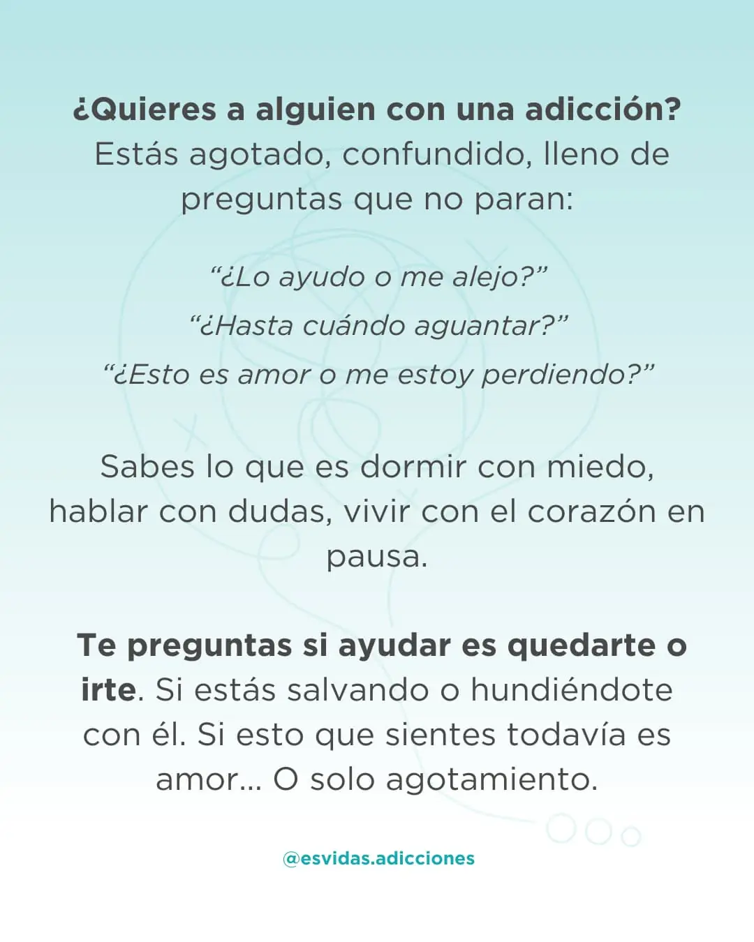 convivir-pareja-adicta-2 | Esvidas Convivir con un adicto a las drogas: ¿Hasta cuándo es sano?