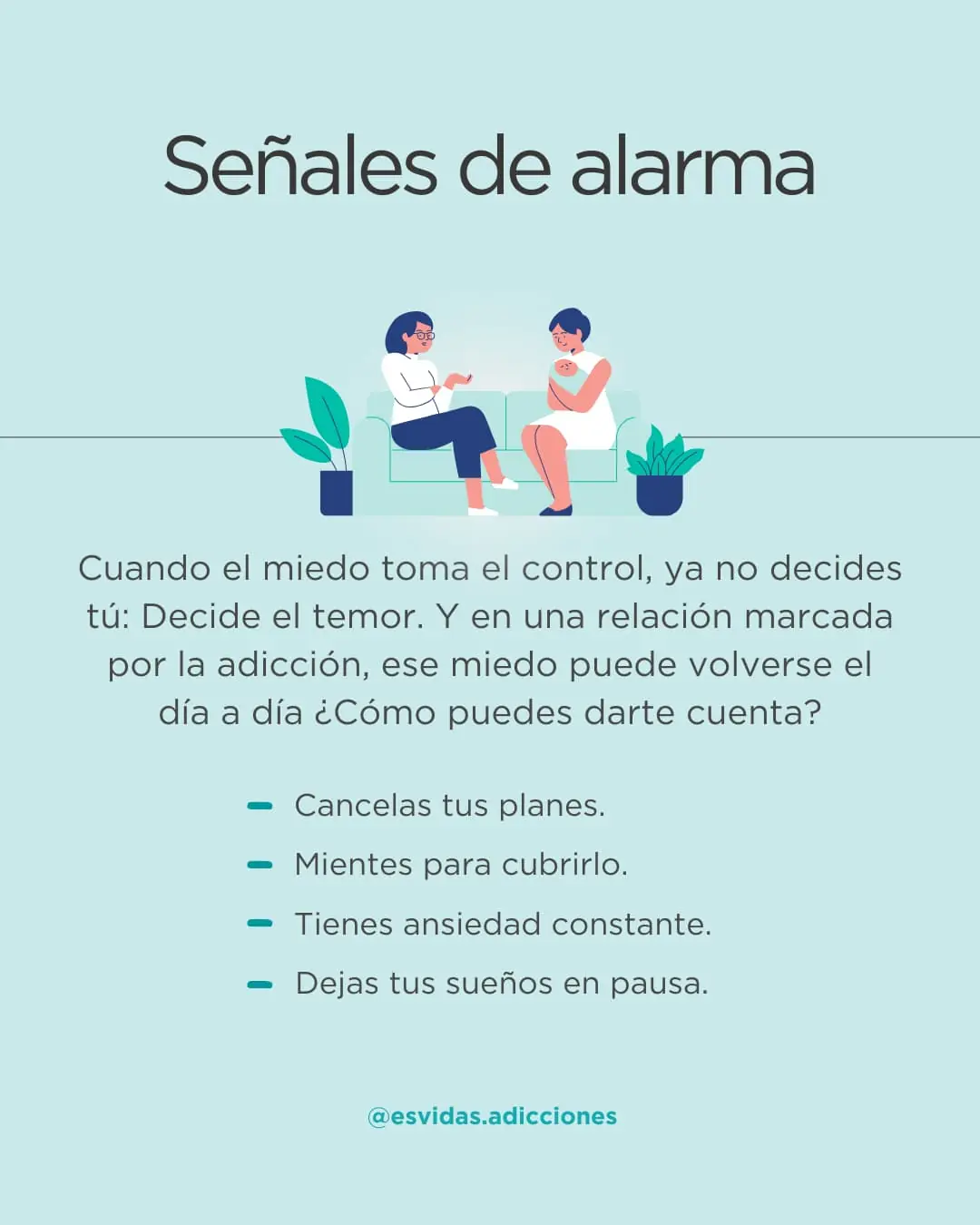 Todo sobre convivir con una pareja adicta a las drogas: ¿Hasta cuándo es sano? | Esvidas Convivir con un adicto a las drogas: ¿Hasta cuándo es sano?