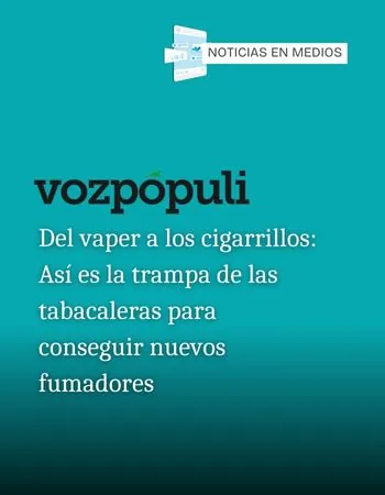 Esvidas en medios - Voz Pópuli
