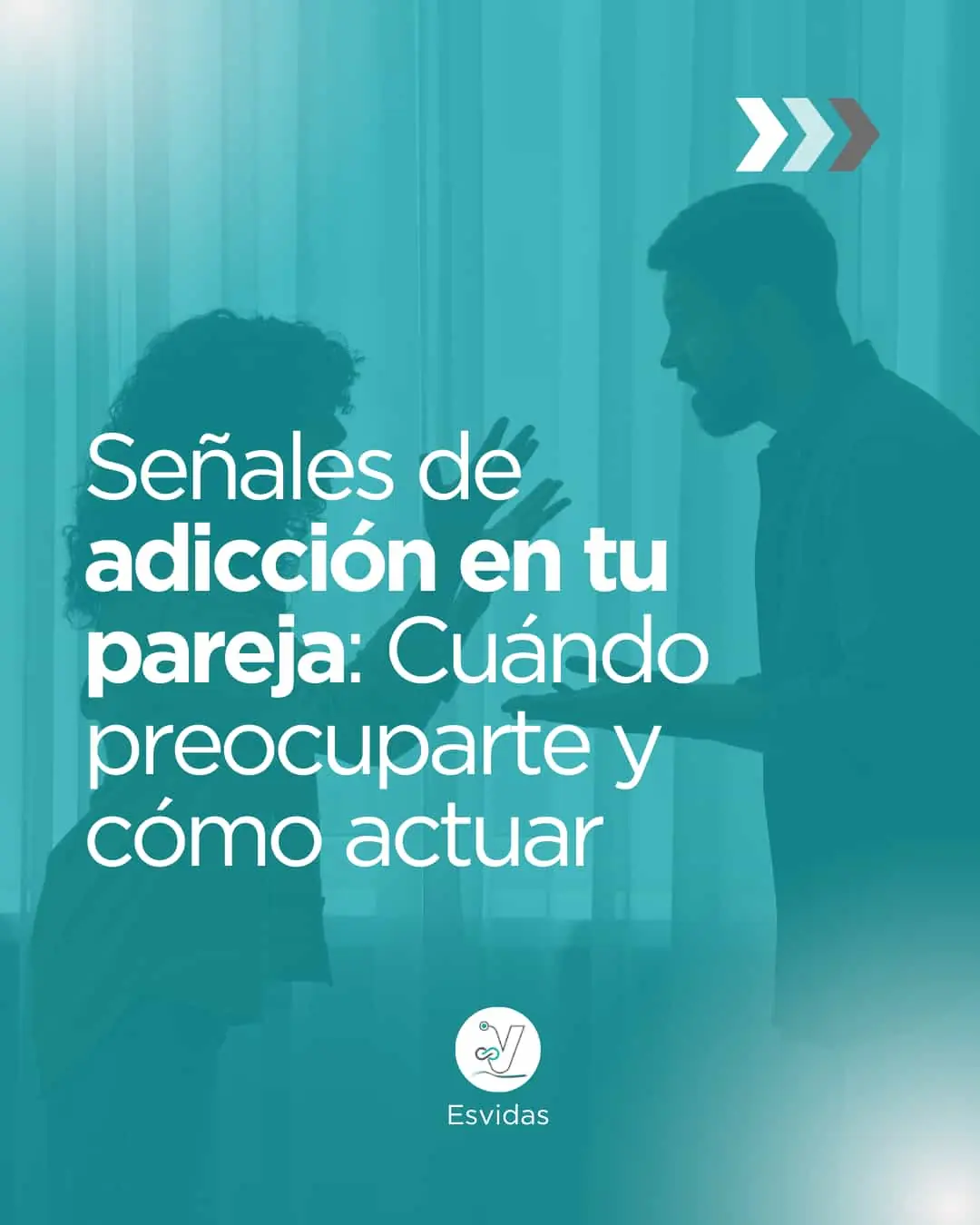 senales-pareja-adicta | Esvidas ¿Cómo saber si mi novio es adicto?