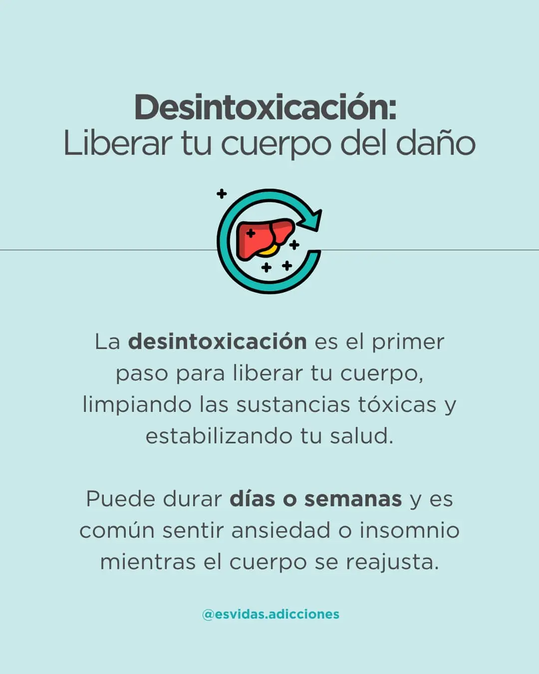 Diferencias entre desintoxicación, dehabituación y rehabilitación de una adicción | Esvidas Diferencias entre desintoxicación, dehabituación y rehabilitación de una adicción