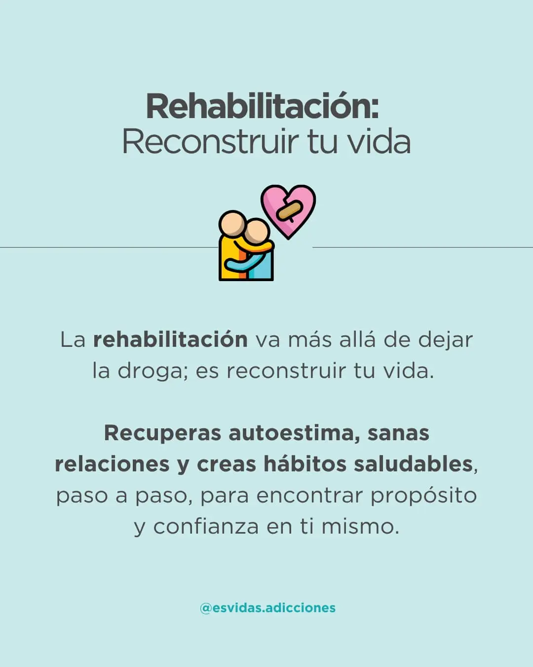 Diferencias entre desintoxicación, dehabituación y rehabilitación de una adicción | Esvidas Diferencias entre desintoxicación, dehabituación y rehabilitación de una adicción